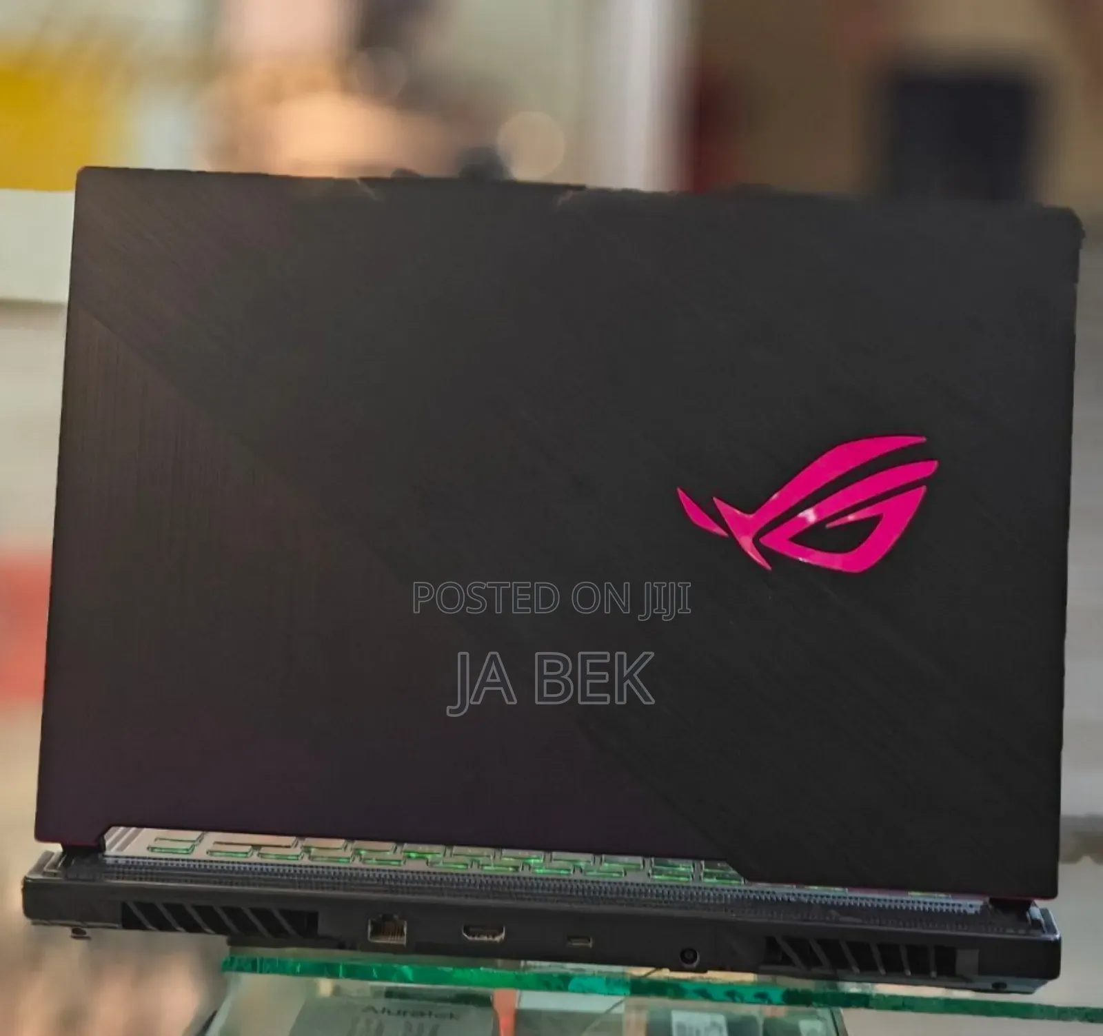 New Laptop Asus ROG Strix G15 32GB Intel Core I7 SSD 512GB