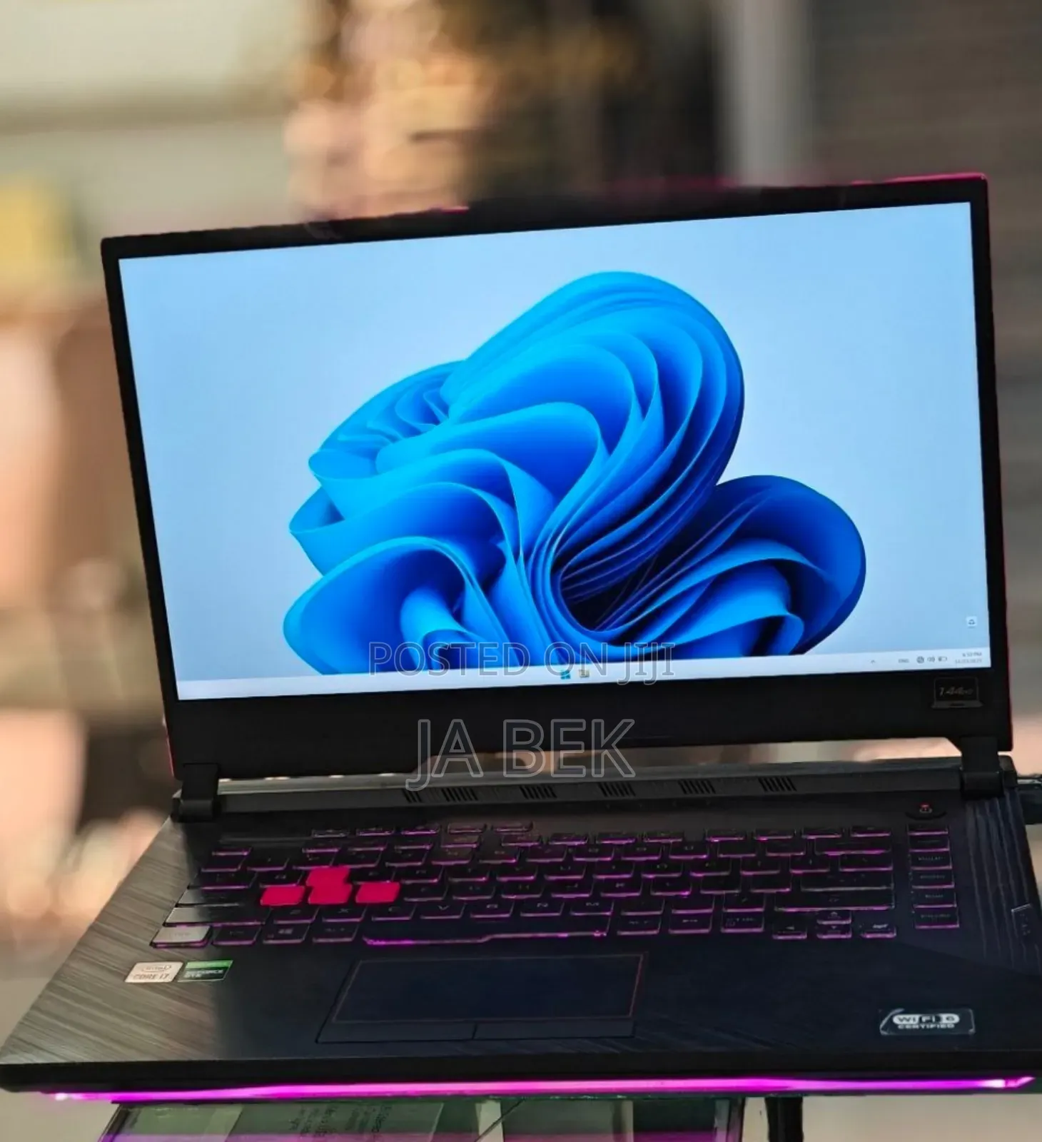 New Laptop Asus ROG Strix G15 32GB Intel Core I7 SSD 512GB