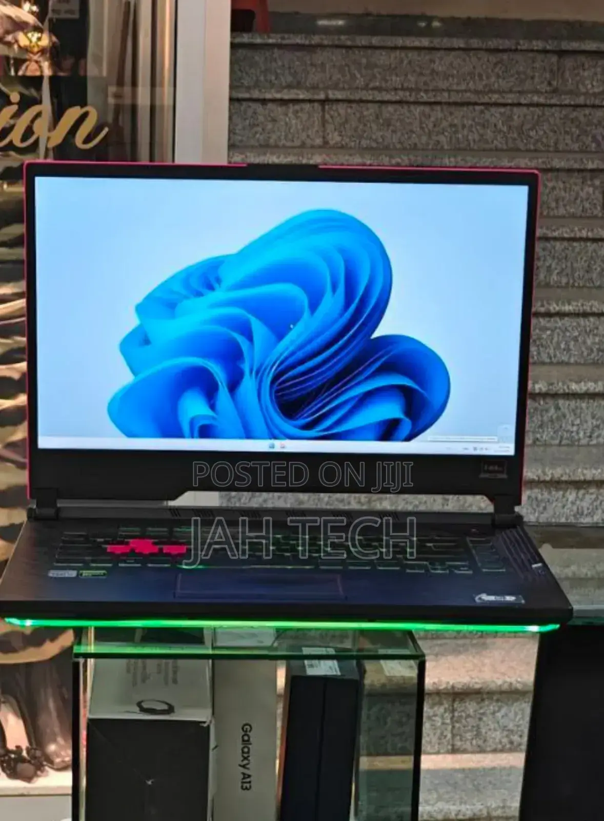New Laptop Asus ROG Strix G15 32GB Intel Core I7 SSD 512GB