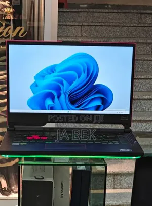 New Laptop Asus ROG Strix G15 32GB Intel Core I7 SSD 512GB