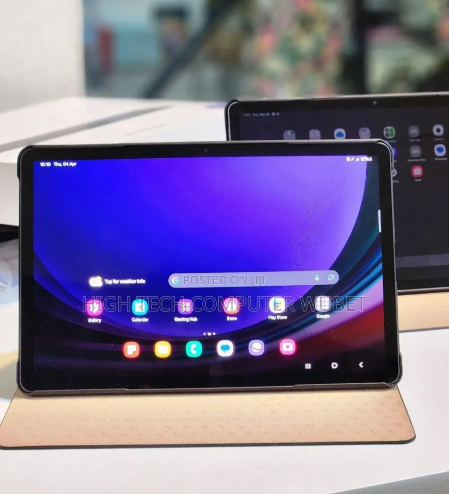 New Samsung Galaxy Tab S9 128 GB Silver