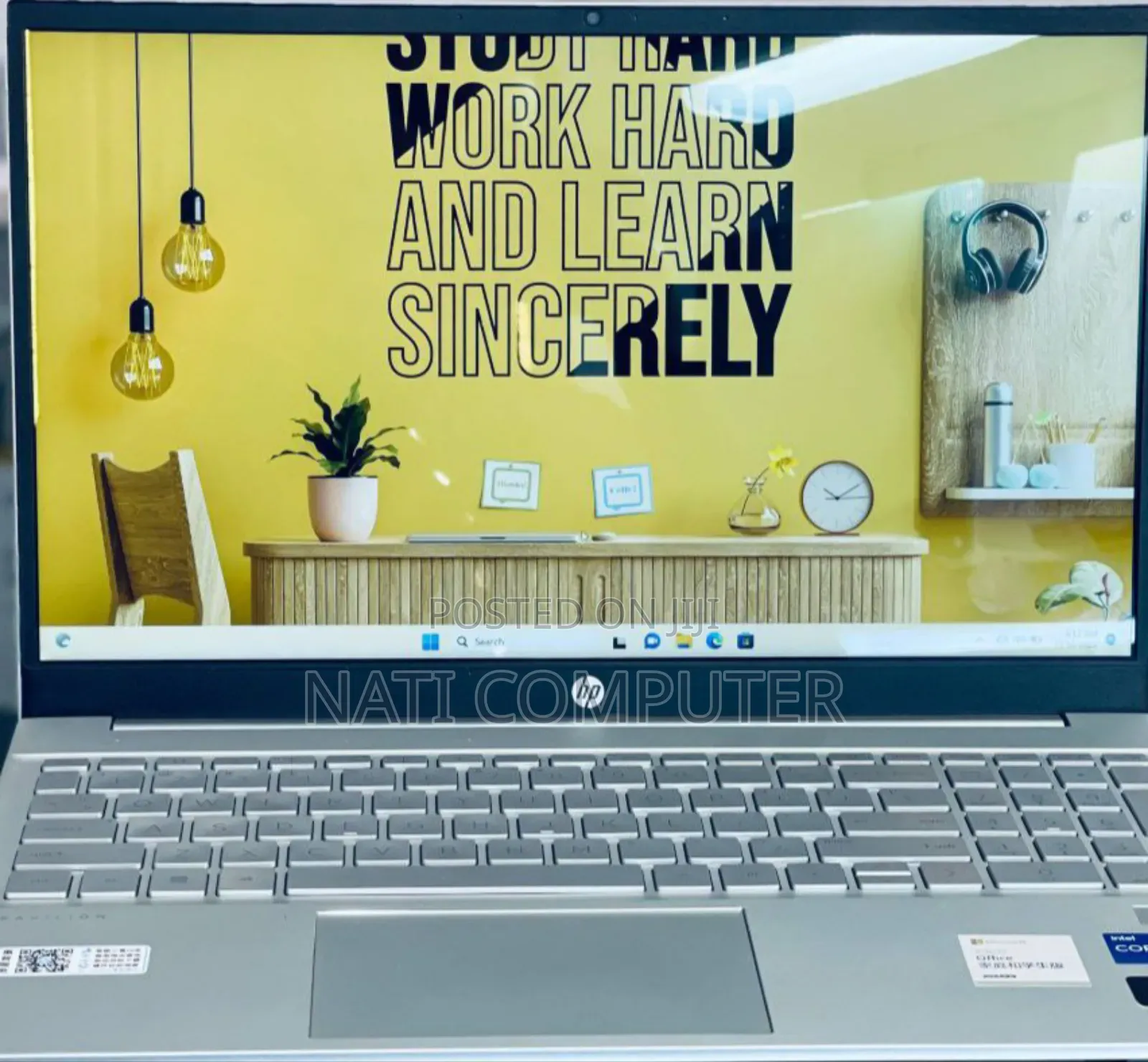 New Laptop HP Pavilion 15 16GB Intel Core I5 SSD 512GB