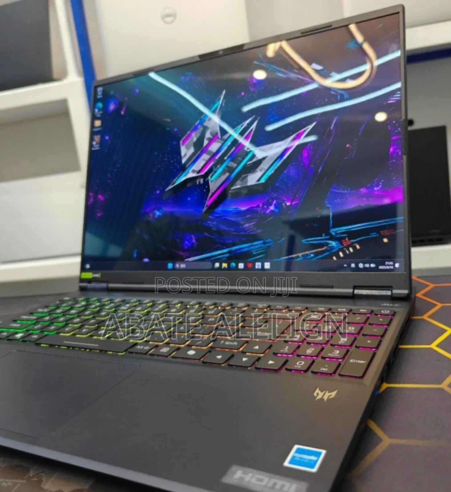 New Laptop Acer Predator Helios Neo 16 16GB Intel Core Ultra 9 SSD 1T