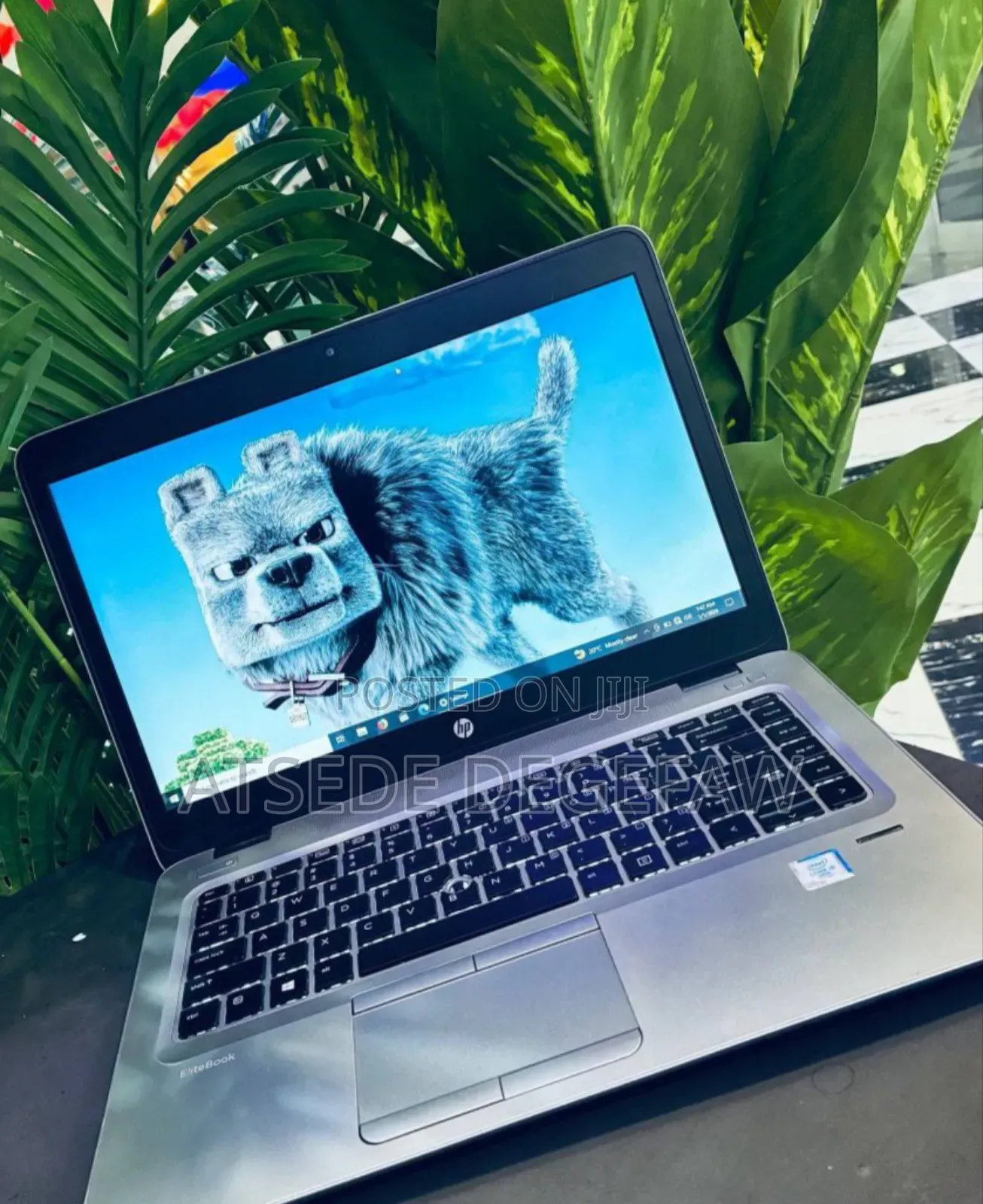 New Laptop HP EliteBook 840 8GB Intel Core I5 SSD 1T