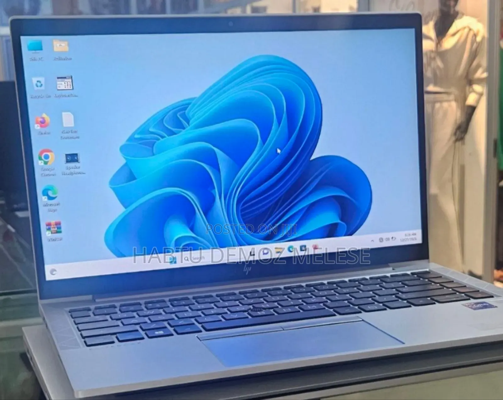 New Laptop HP EliteBook 840 G8 16GB Intel Core I7 SSD 512GB