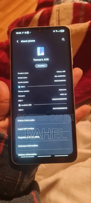 Samsung Galaxy A05 64 GB White