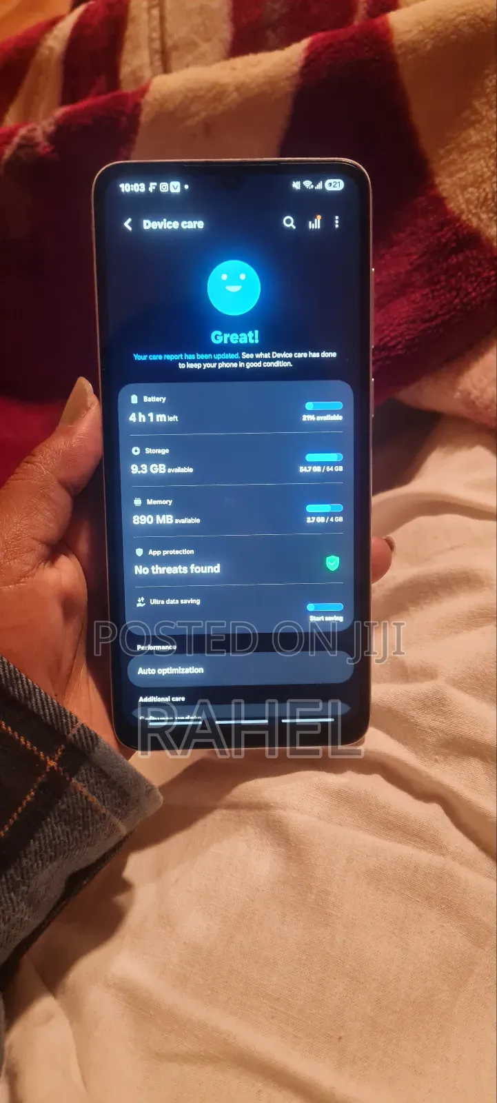 Samsung Galaxy A05 64 GB White