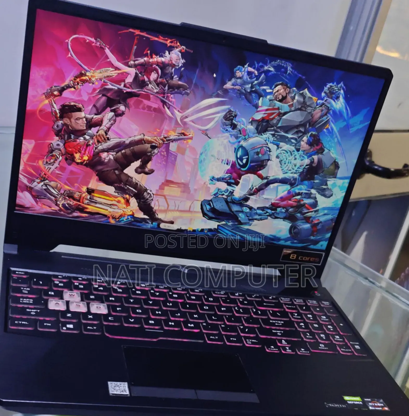 New Laptop Asus TUF Gaming A15 16GB Intel Core I9 SSD 512GB