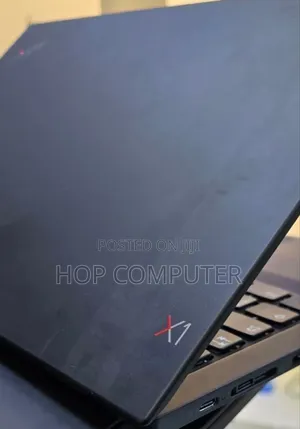 New Laptop Lenovo ThinkPad X1 Carbon 16GB Intel Core I7 SSD 512GB