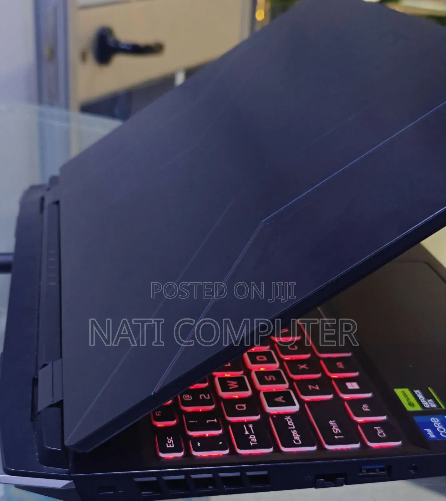 New Laptop Acer Nitro 5 16GB Intel Core I7 SSD 512GB
