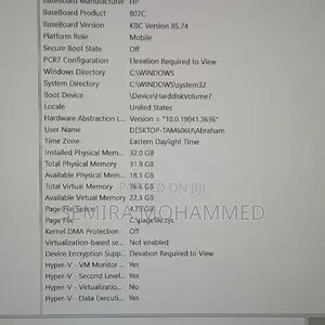 Laptop Lenovo Thinkpad X1 Yoga 32GB Intel Core I5 SSD 512GB