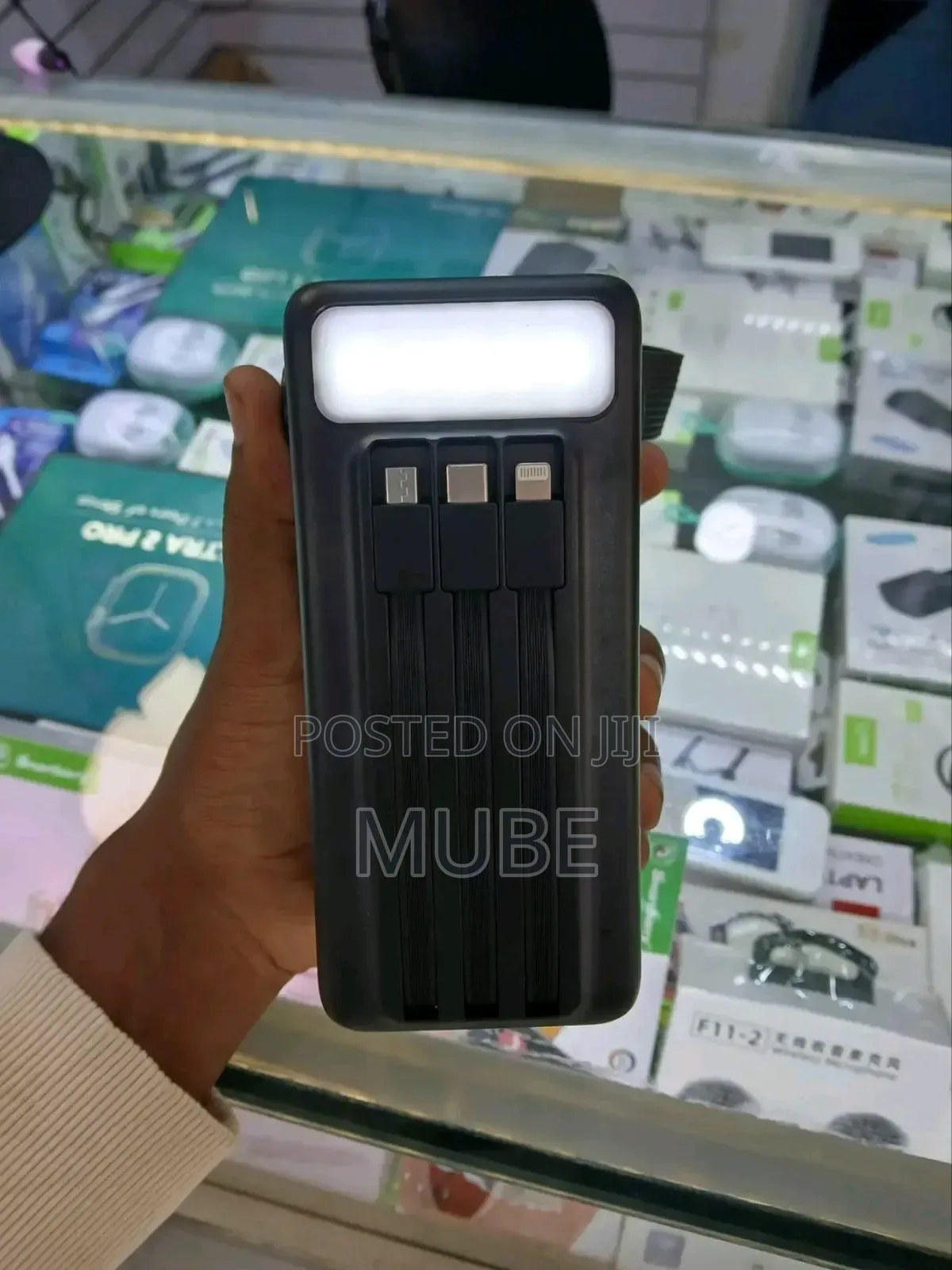 Calus T-H65pro (65,000mah) ፓወር ባንክ