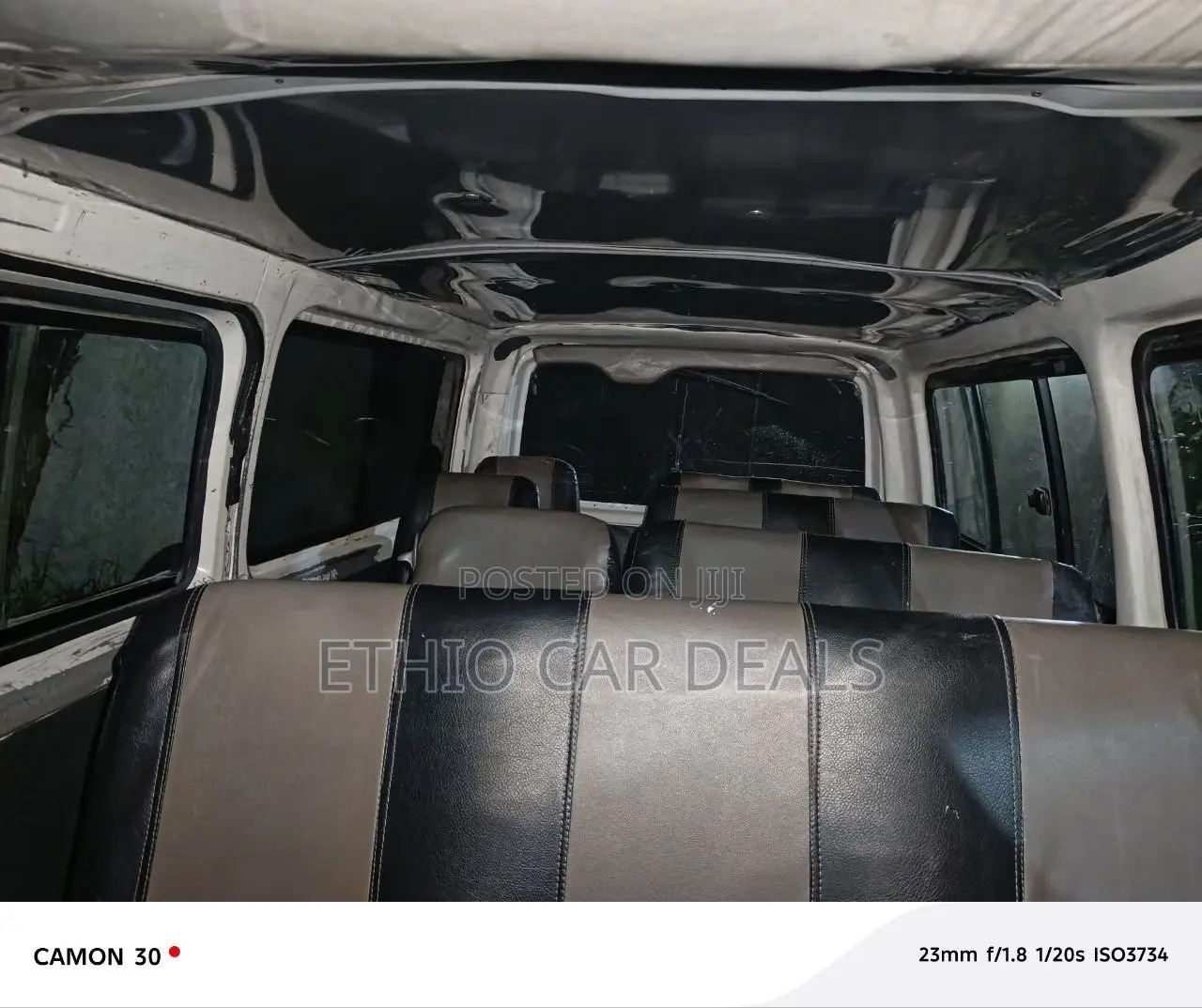 Toyota HiAce 2010 White
