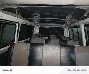 Toyota HiAce 2010 White