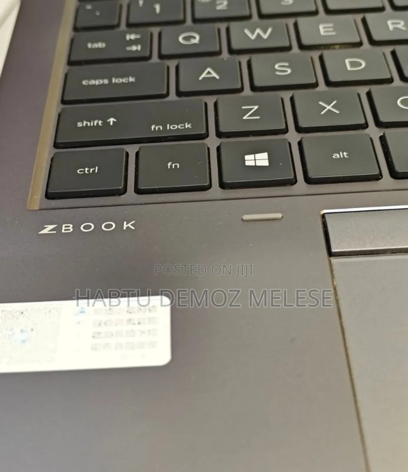 New Laptop HP ZBook Firefly 15 G7 16GB Intel Core I7 SSD 512GB