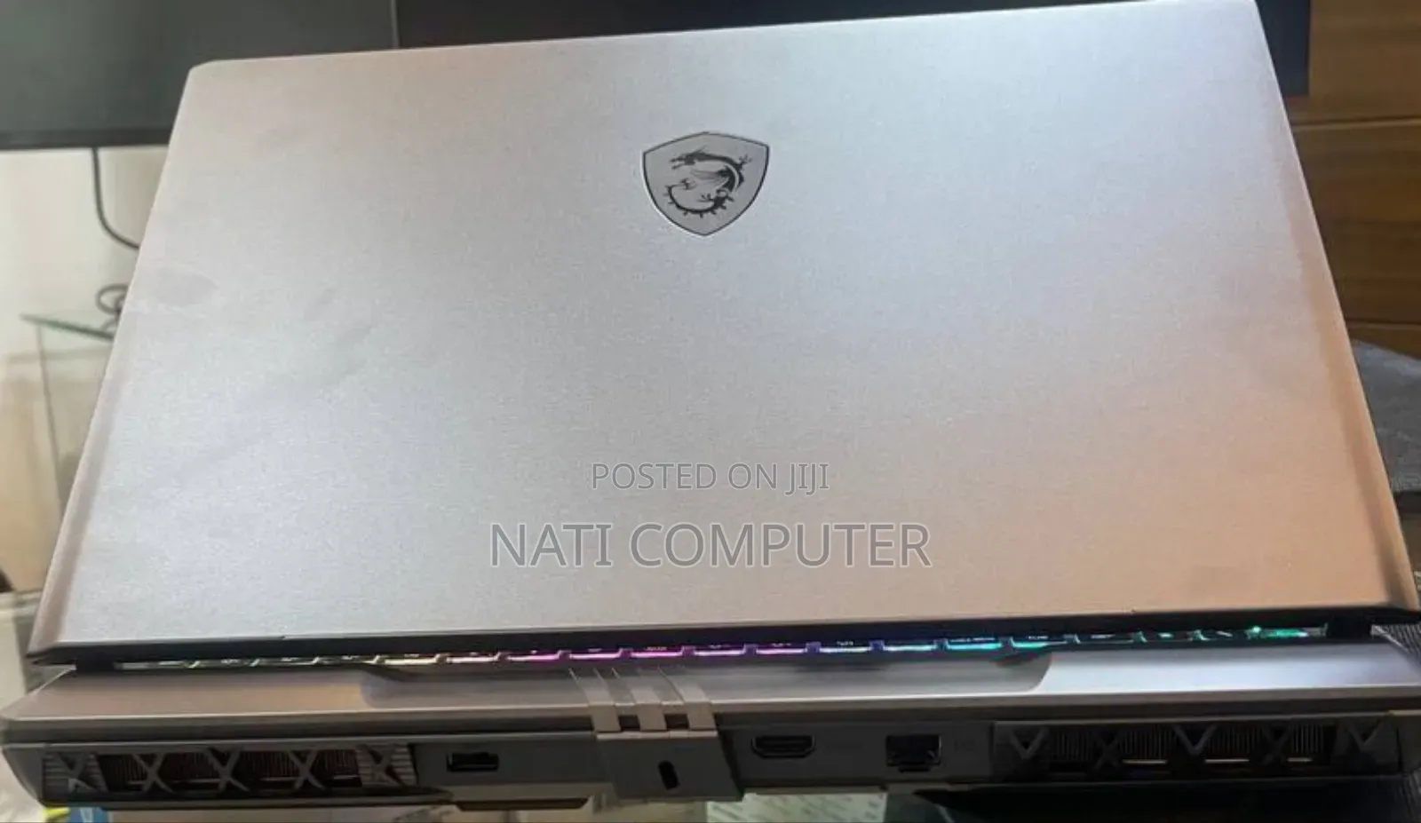 New Laptop MSI GF63 16GB AMD Ryzen 7 SSD 1T