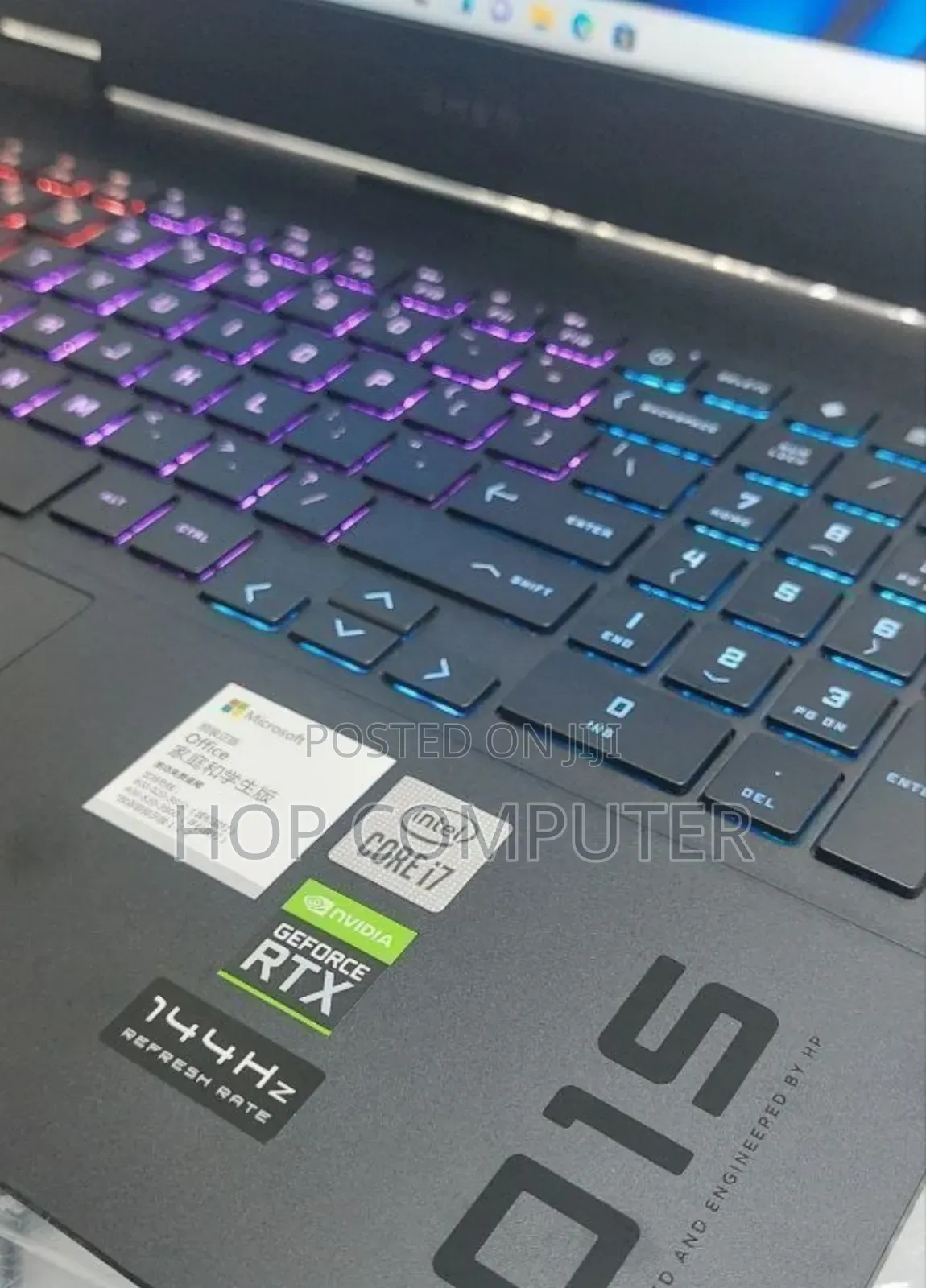 New Laptop HP Omen 15 16GB Intel Core I7 SSD 512GB