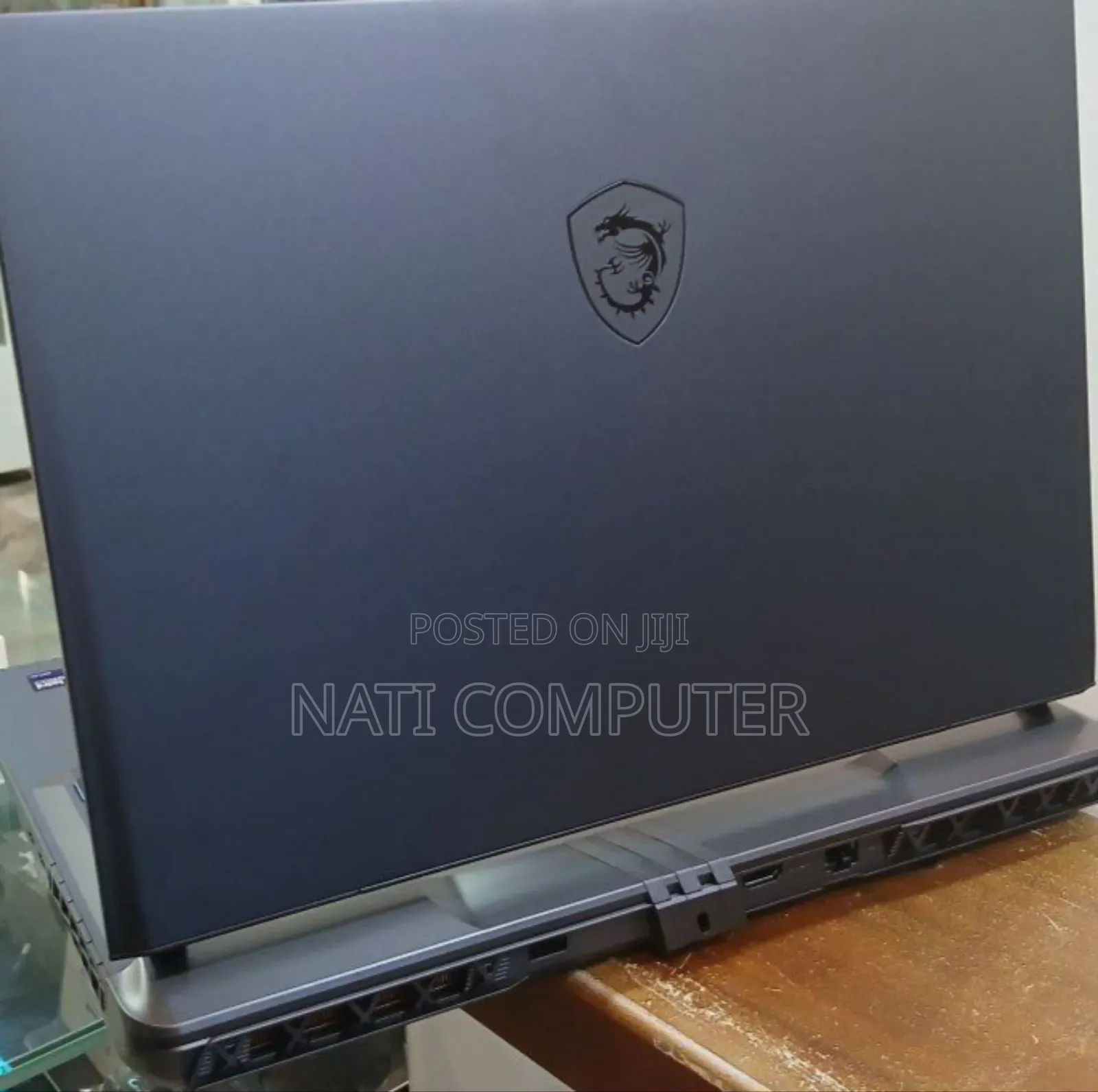 New Laptop MSI GF63 16GB AMD Ryzen 7 SSD 1T