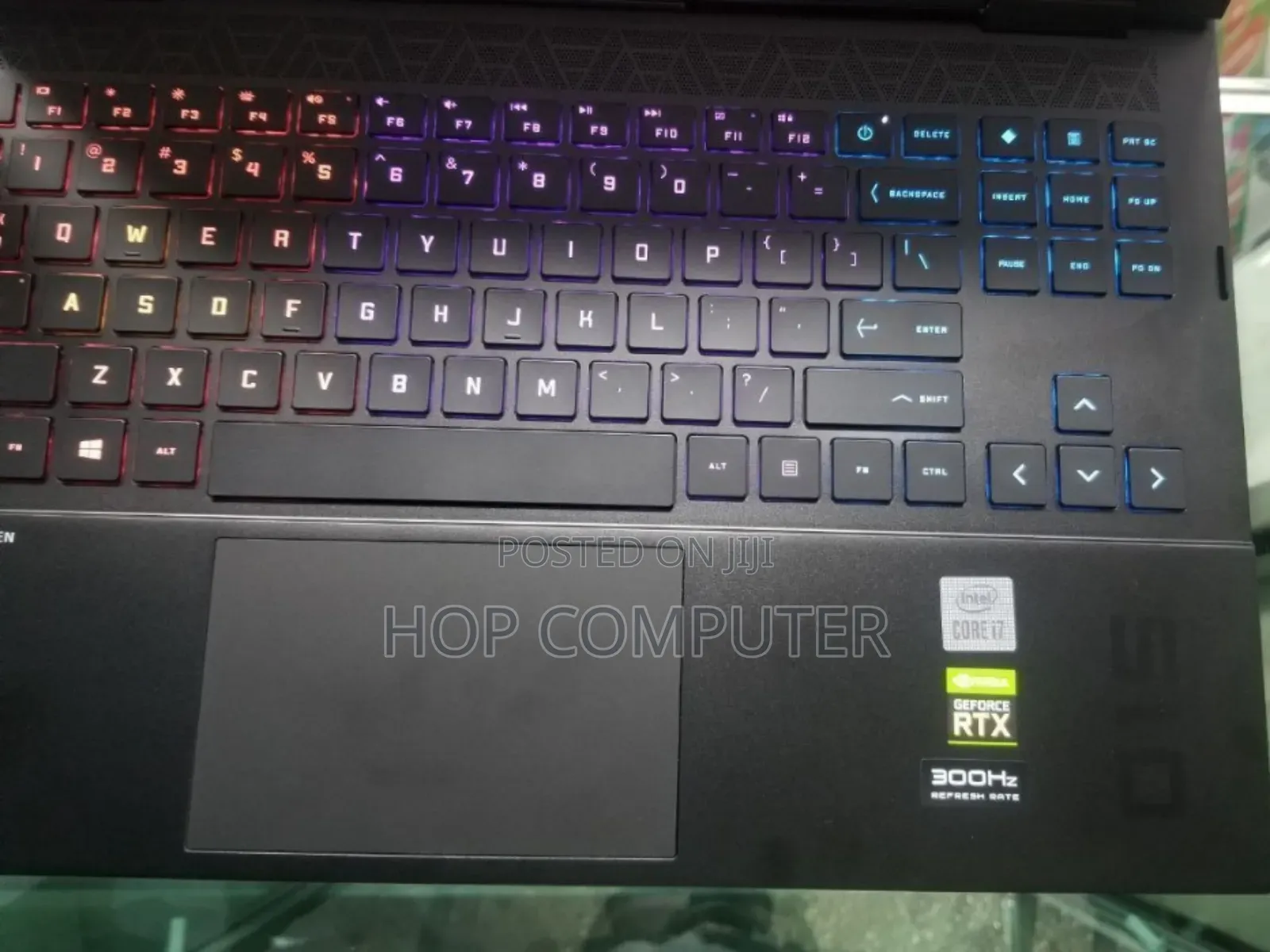 New Laptop HP Omen 15 16GB Intel Core I7 SSD 512GB