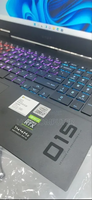 New Laptop HP Omen 15 16GB Intel Core I7 SSD 512GB