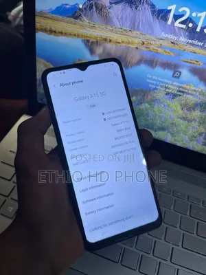 Samsung Galaxy A13 5G 64 GB Black