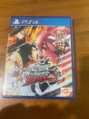 One Piece Burning Blood Ps4