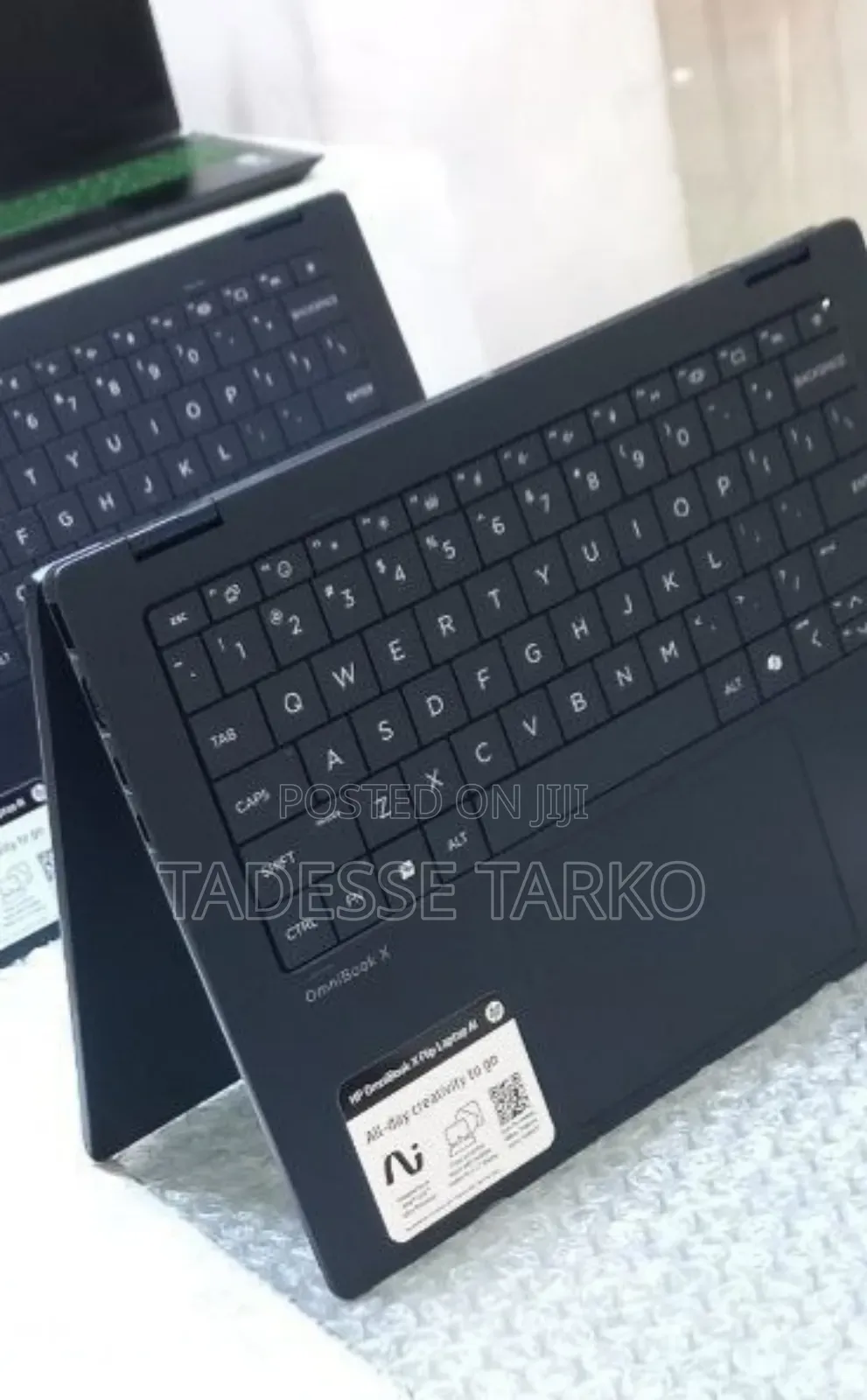 New Laptop HP OmniBook X Flip 14" 16GB Intel Core Ultra 7 SSD 1T