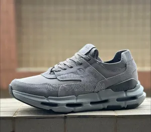 Clarks Men's Nxe Lo Dark Grey Suede