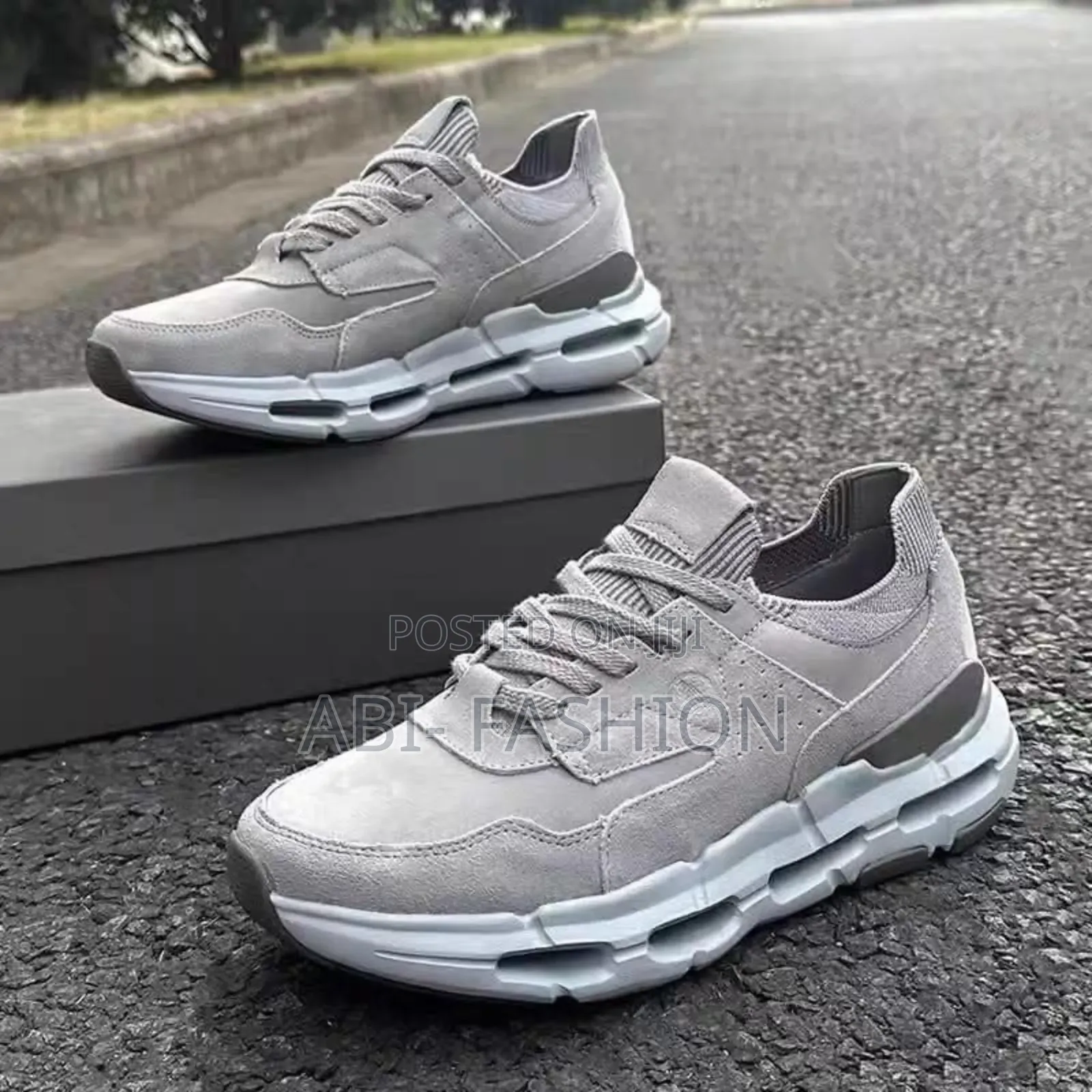 Clarks Men's Nxe Lo Dark Grey Suede