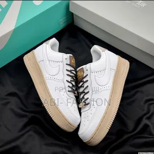 Nike Air Force 1 Low Brogue Sail