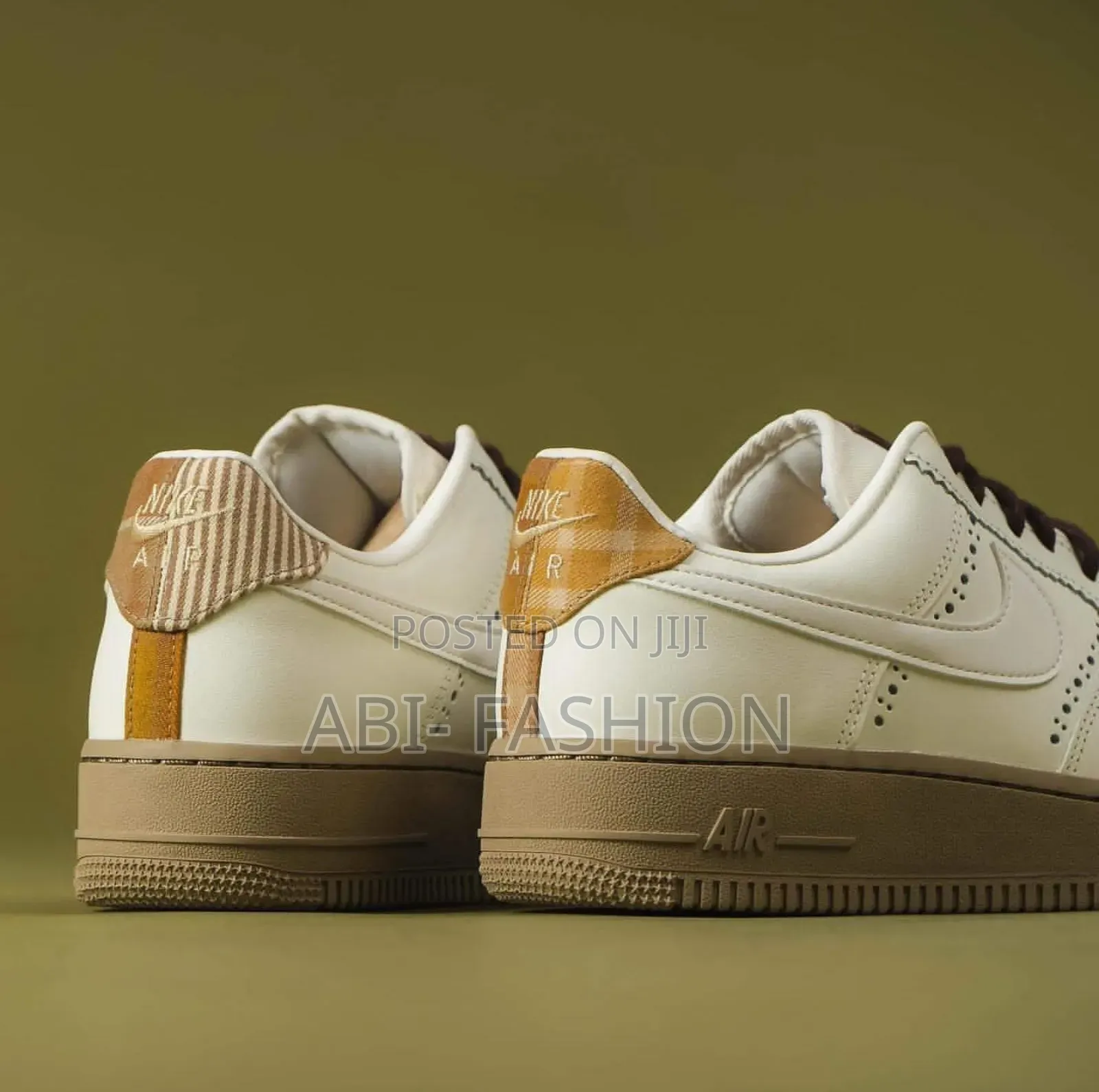 Nike Air Force 1 Low Brogue Sail