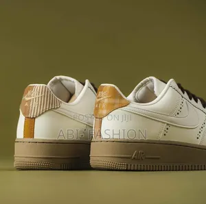 Nike Air Force 1 Low Brogue Sail