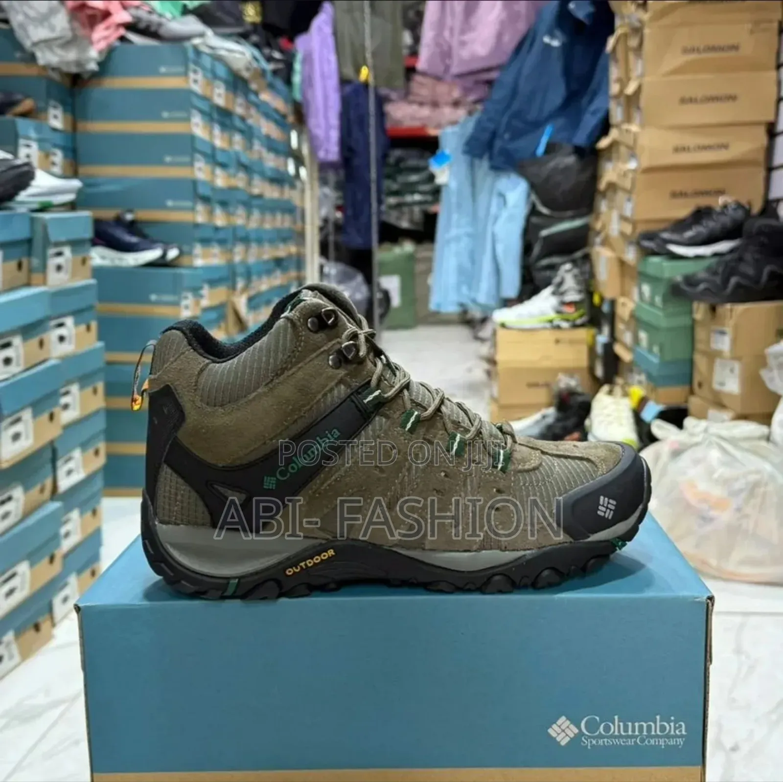 Colombia Boots Hiking Made in Vietnam