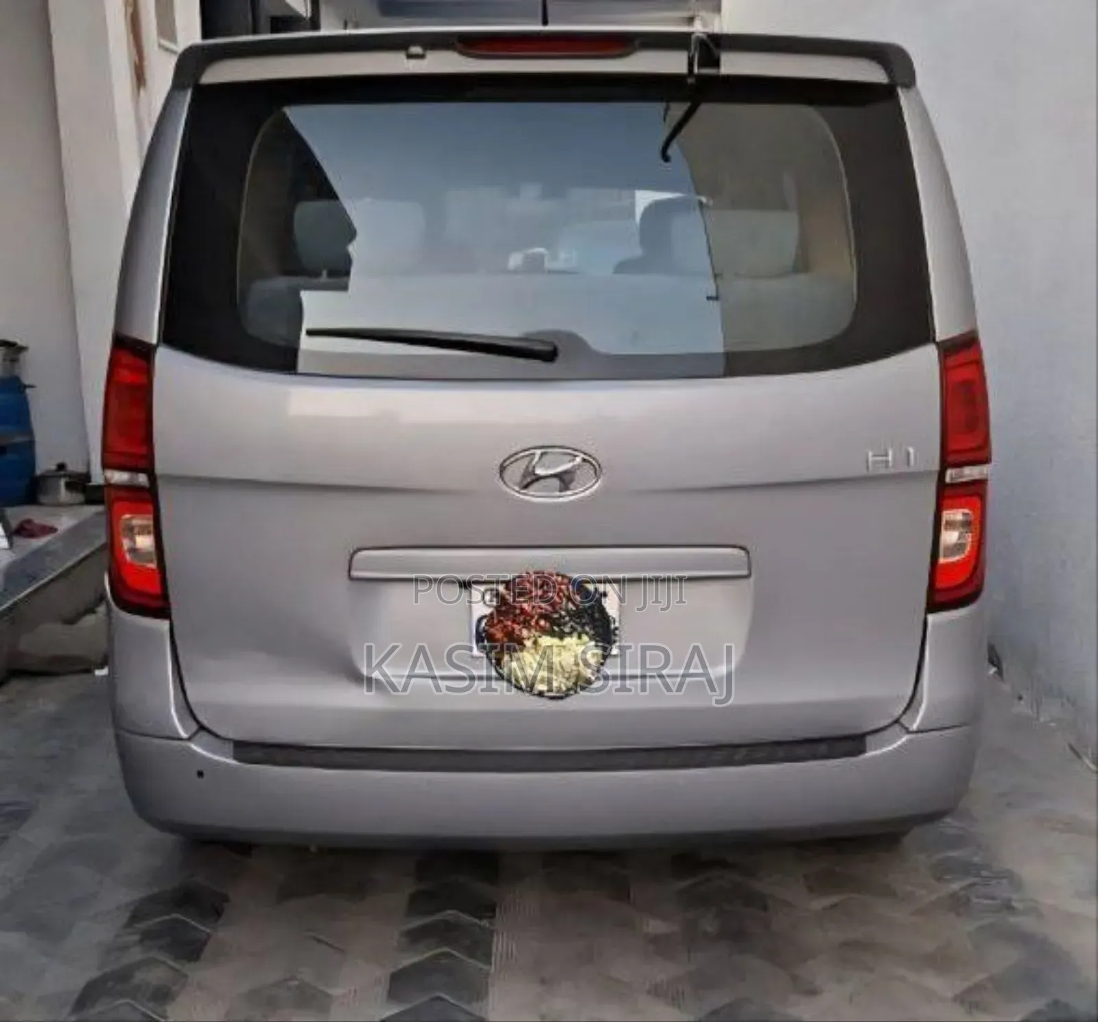 Hyundai H1 2017 Silver