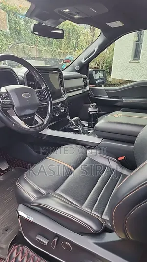 Ford F-150 LARIAT 2021 Gray