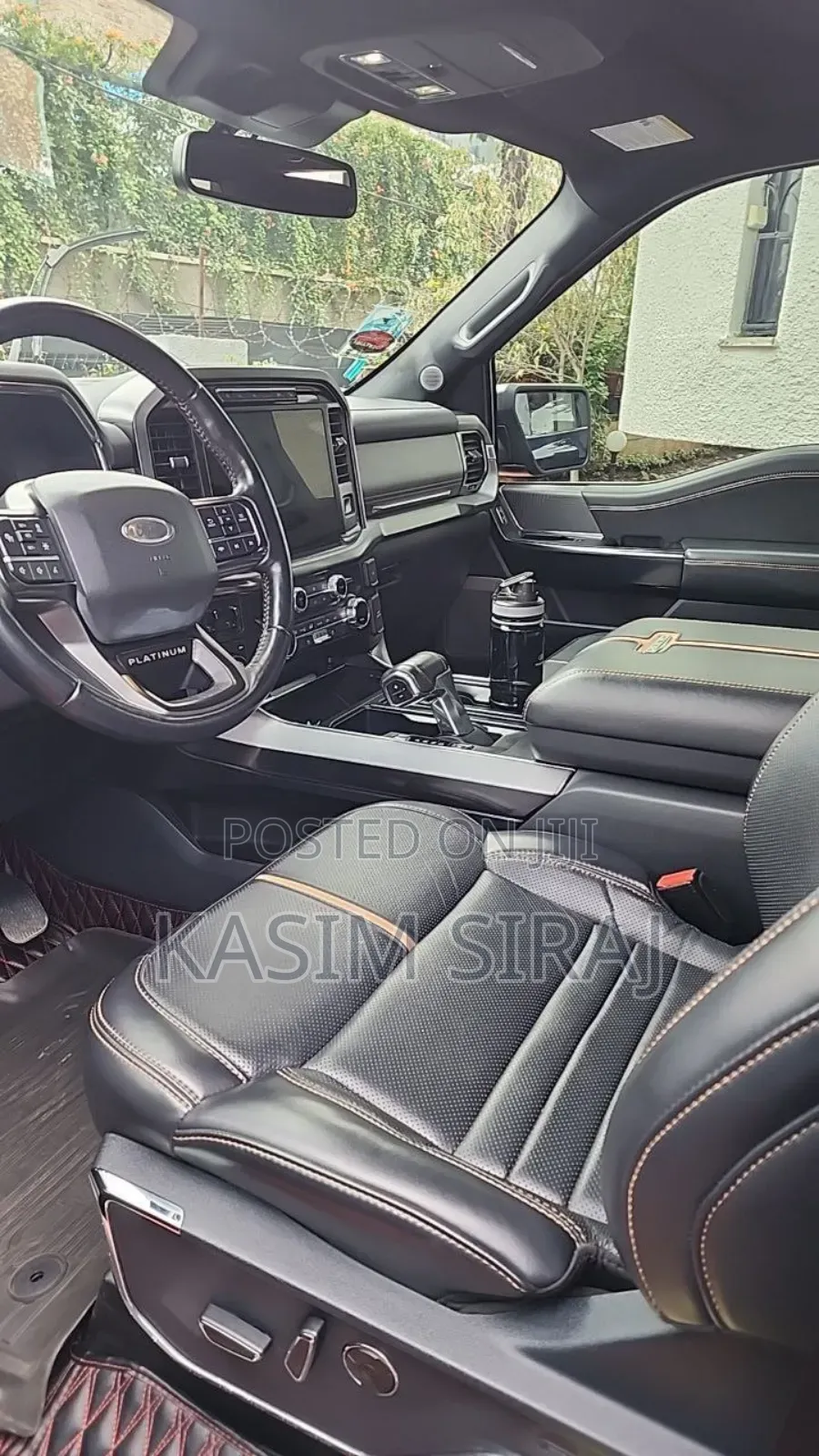 Ford F-150 LARIAT 2021 Gray