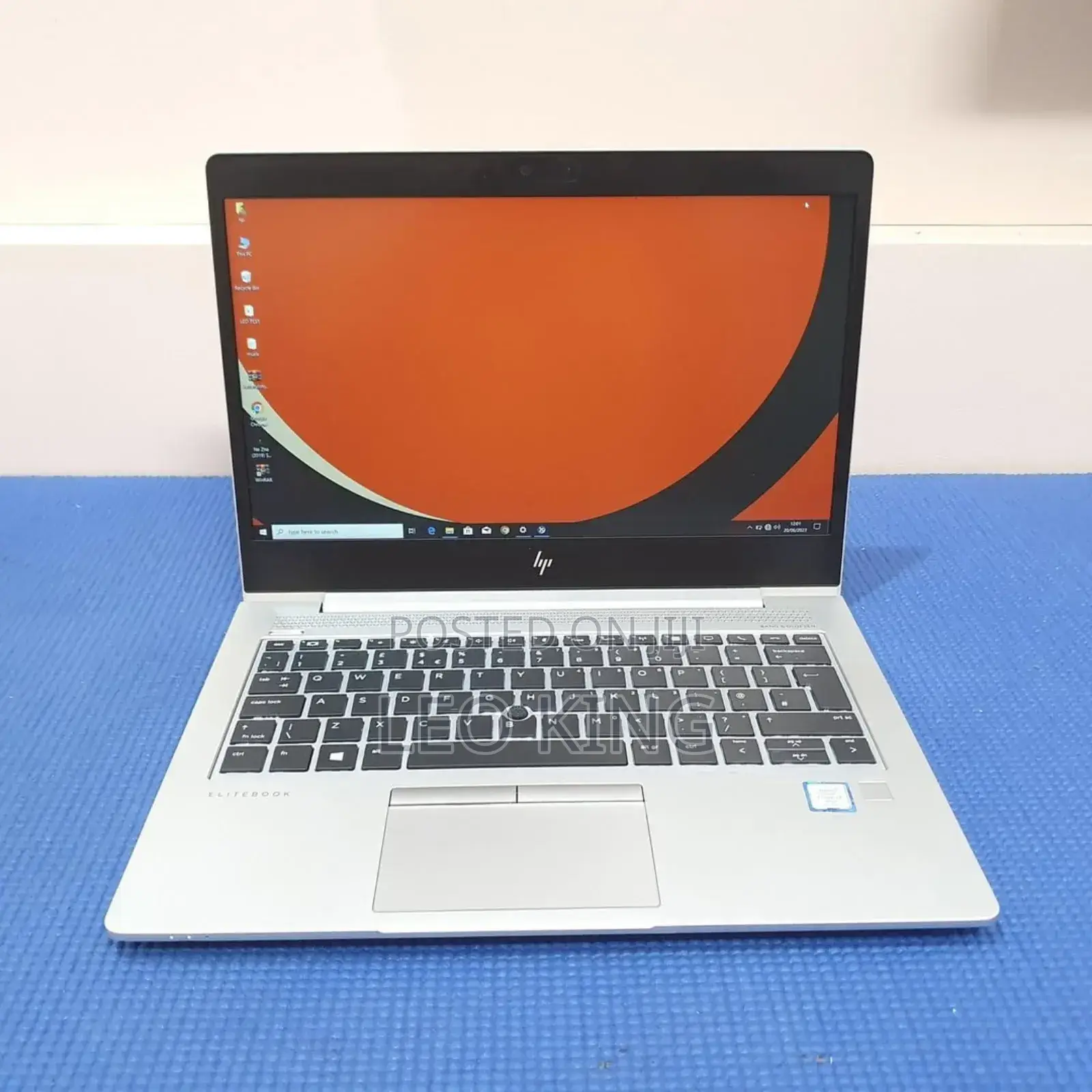 Laptop HP EliteBook 840 G5 16GB Intel Core I5 SSD 512GB