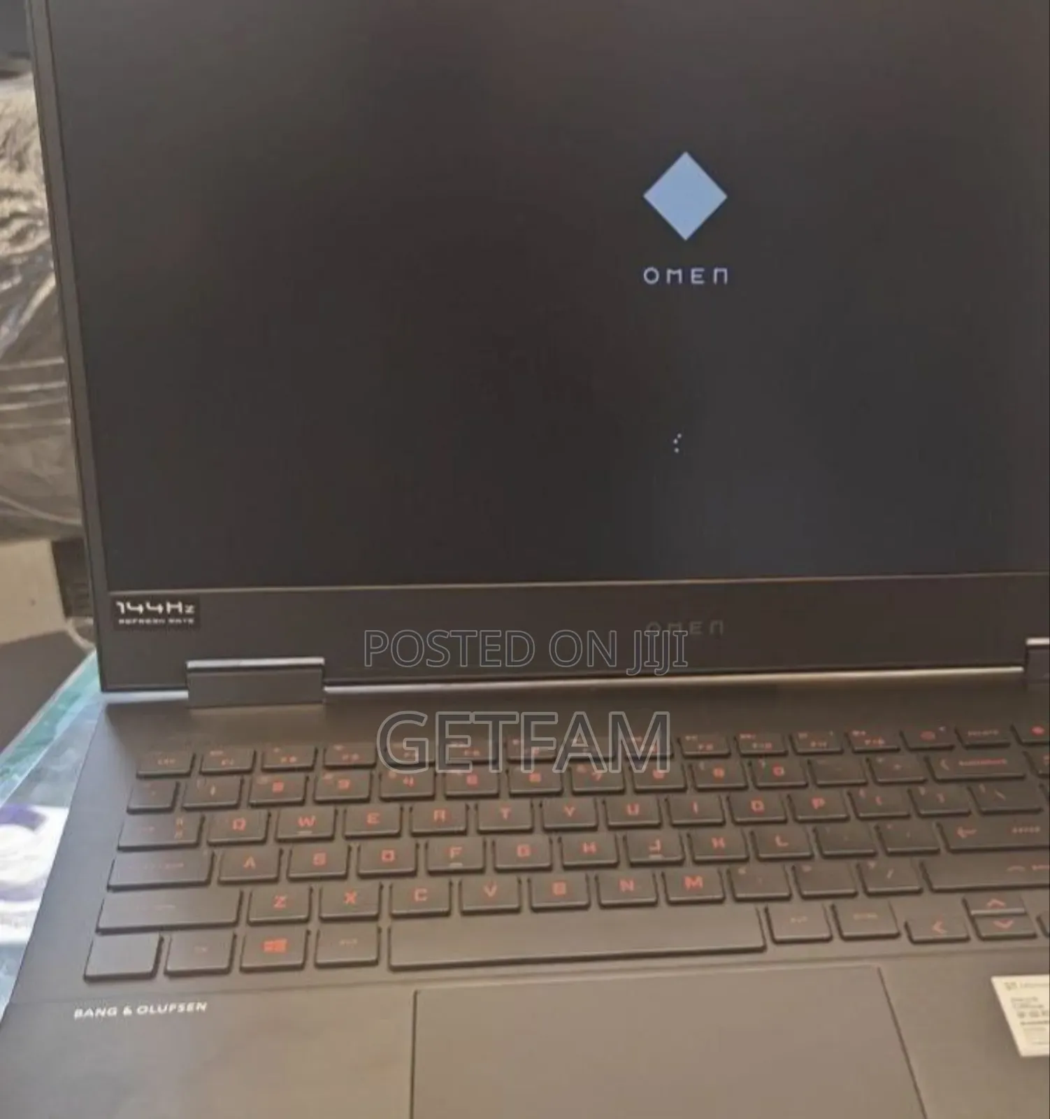 New Laptop HP Omen 15 16GB Intel Core I7 SSD 1T