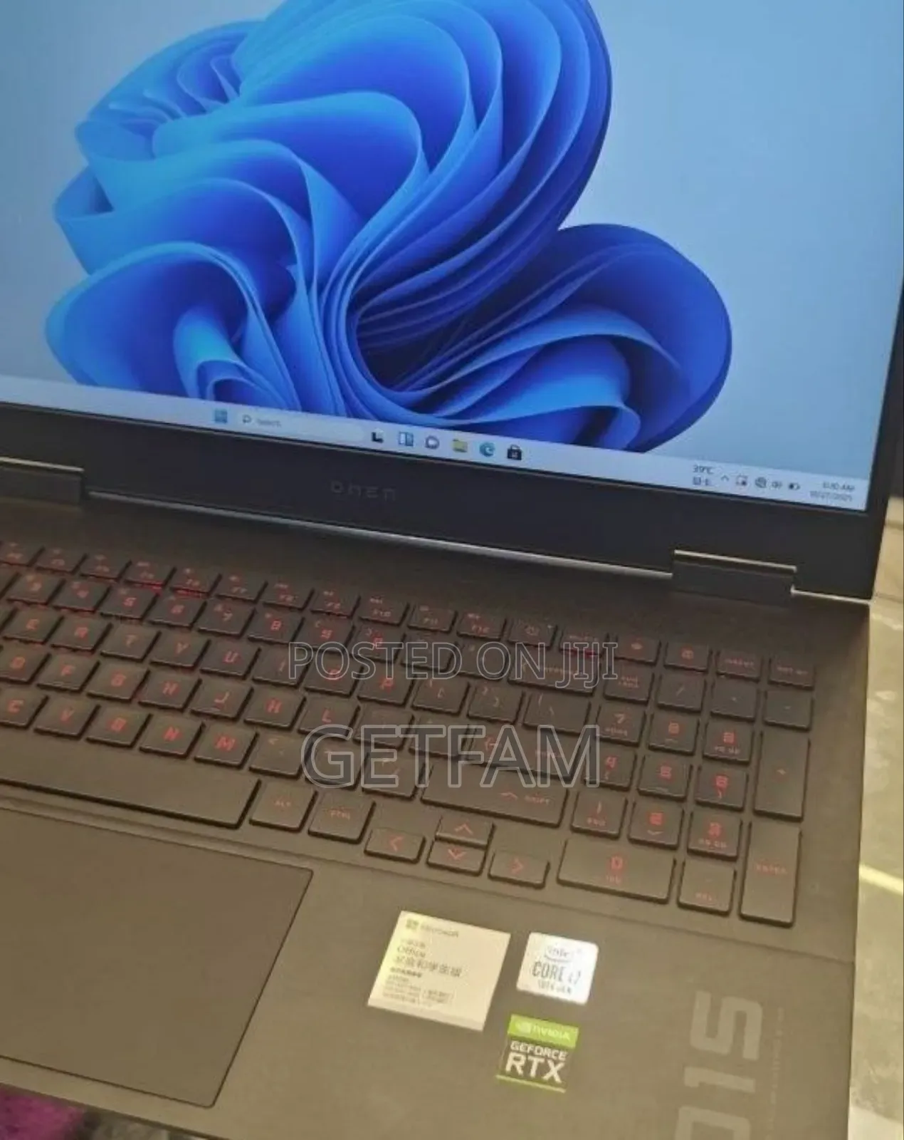 New Laptop HP Omen 15 16GB Intel Core I7 SSD 1T