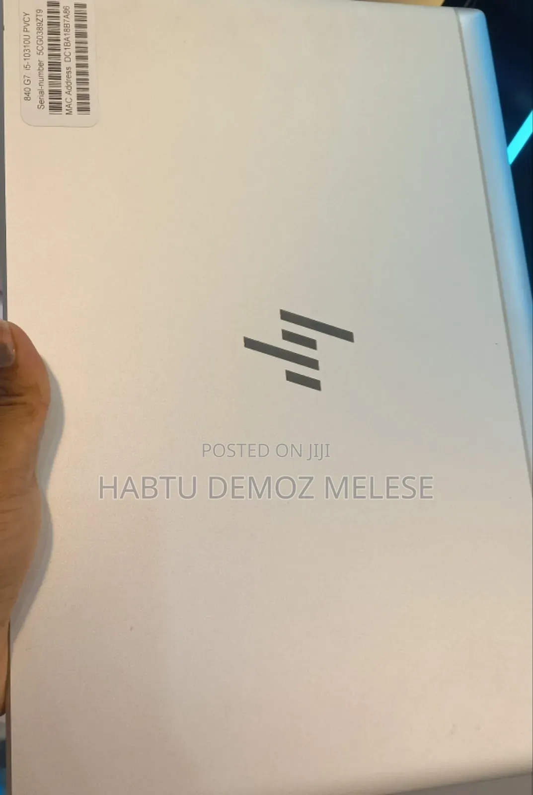 New Laptop HP EliteBook 840 G7 16GB Intel Core I5 SSD 512GB