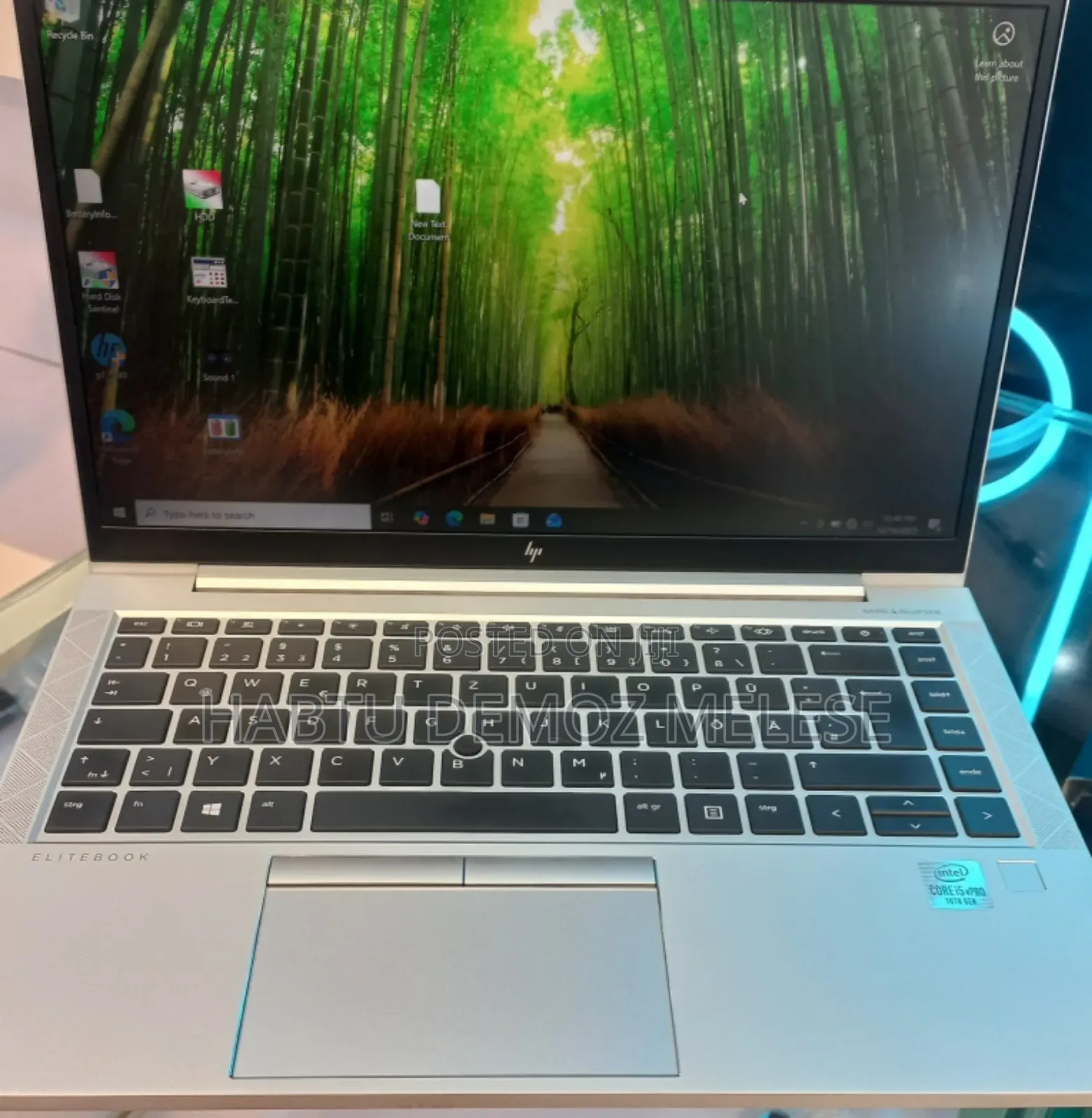 New Laptop HP EliteBook 840 G7 16GB Intel Core I5 SSD 512GB