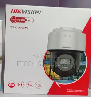 Hikvision Pt Camera 4 Mp Security Camera