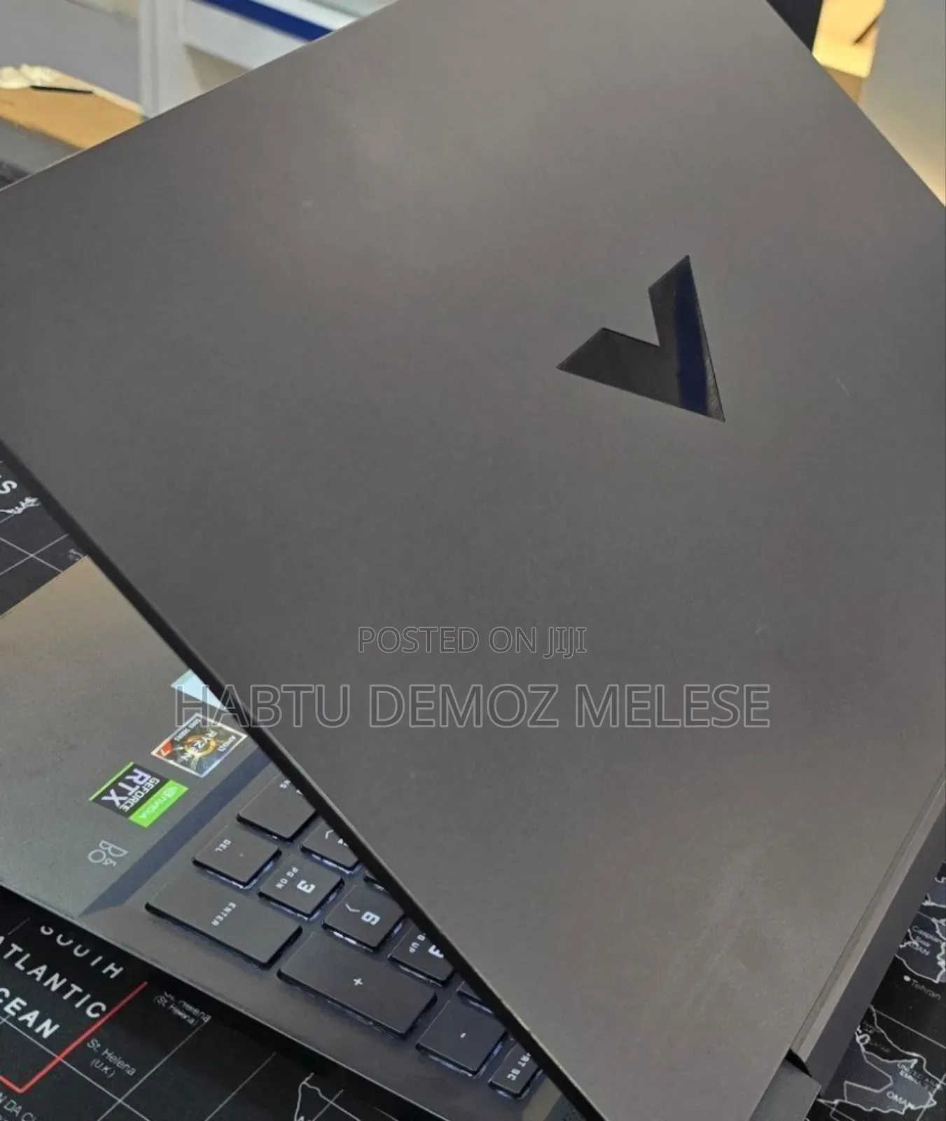 New Laptop HP Victus 16 16GB Intel Core I7 SSD 1T