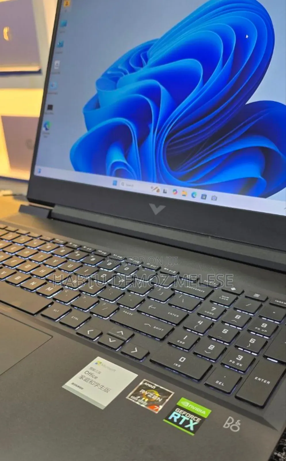 New Laptop HP Victus 16 16GB Intel Core I7 SSD 1T