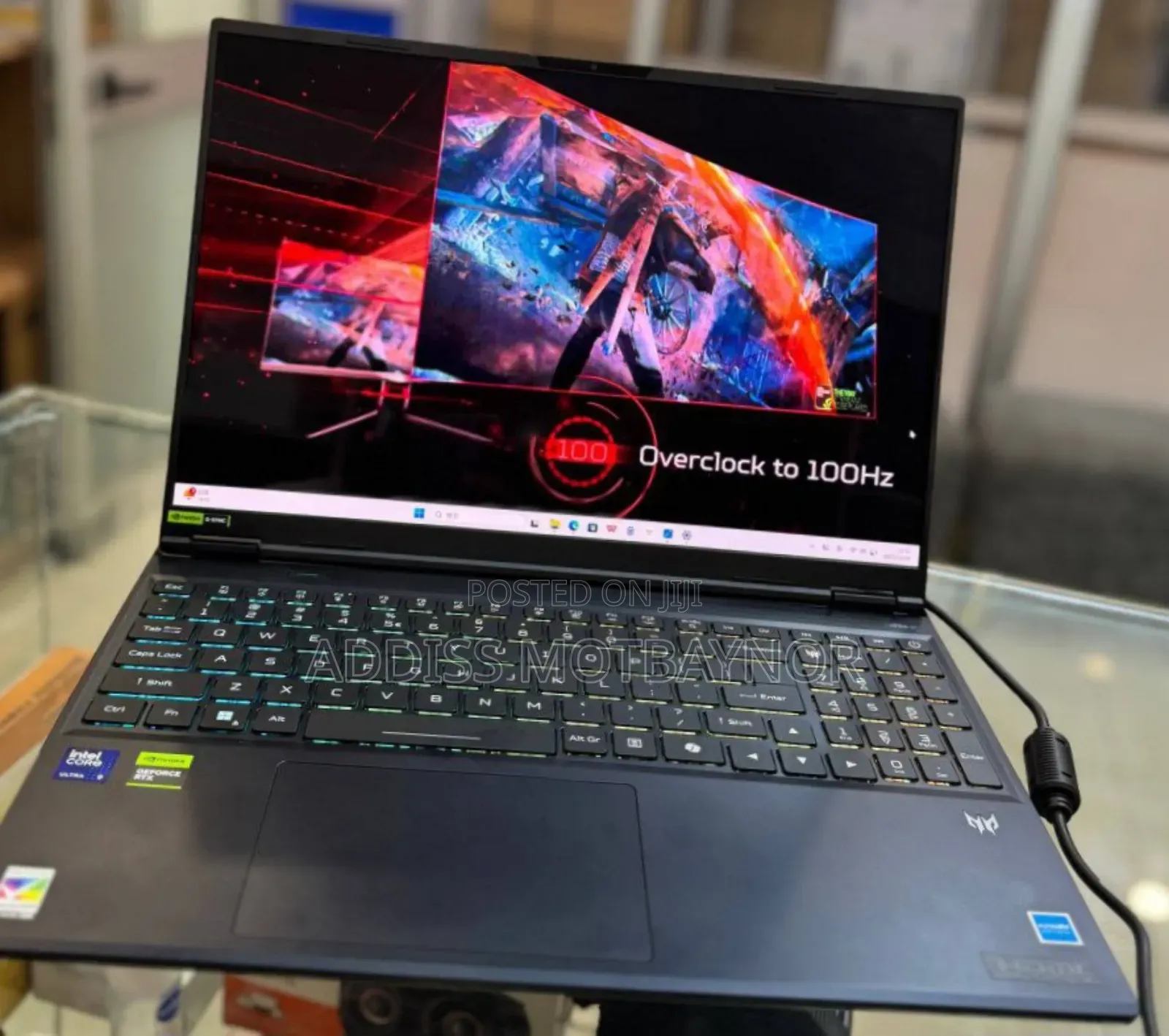 New Laptop Acer Predator Helios 300 16GB Intel Core I7 SSD 512GB