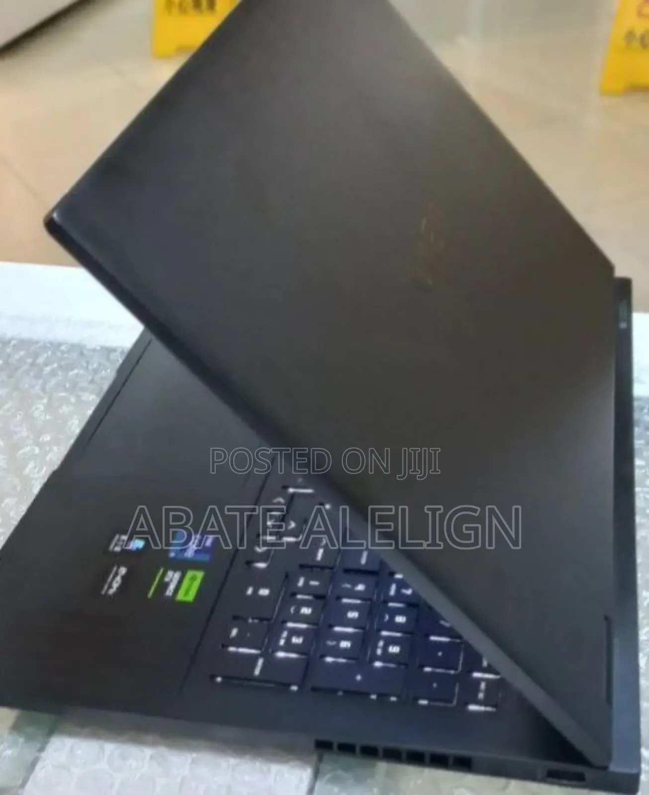 New Laptop HP Omen 15 16GB Intel Core I9 SSD 1T