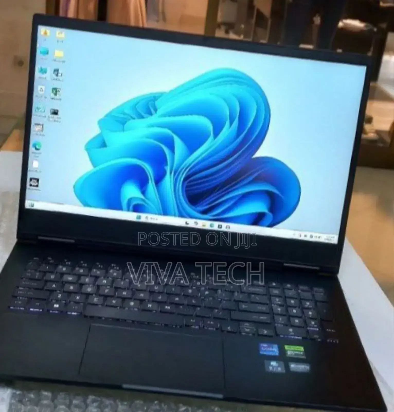 New Laptop HP Omen 15 16GB Intel Core I9 SSD 1T