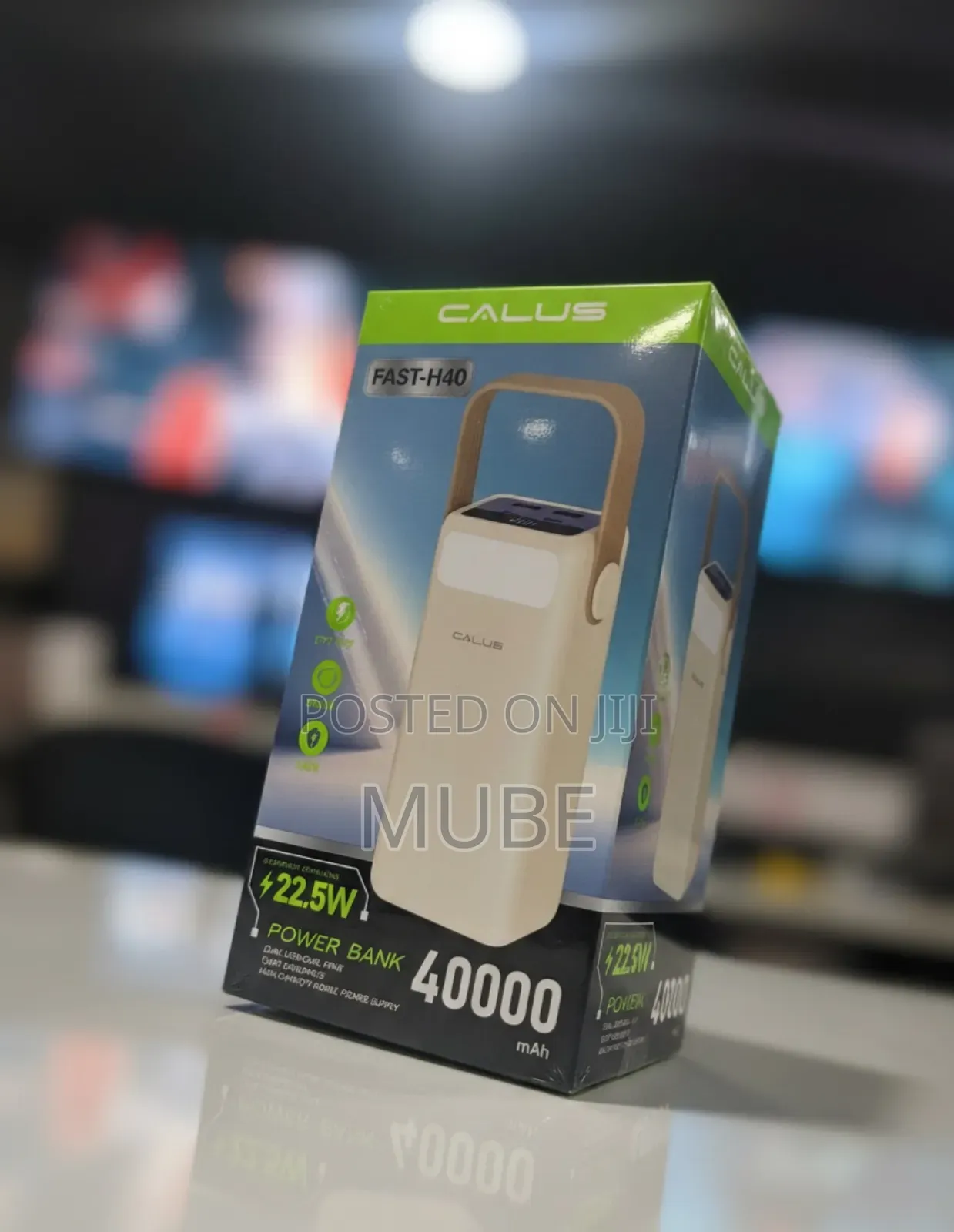 Calus Fast-H40 (40,000mah) Power Bank