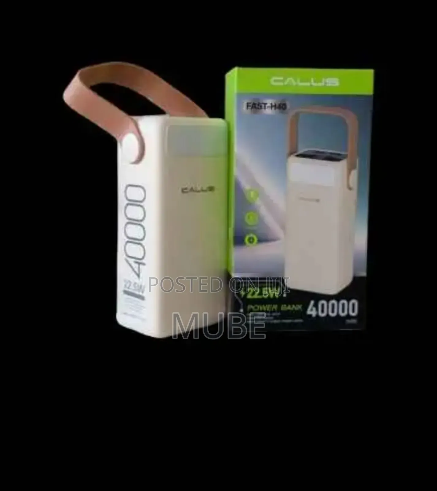 Calus Fast-H40 (40,000mah) Power Bank