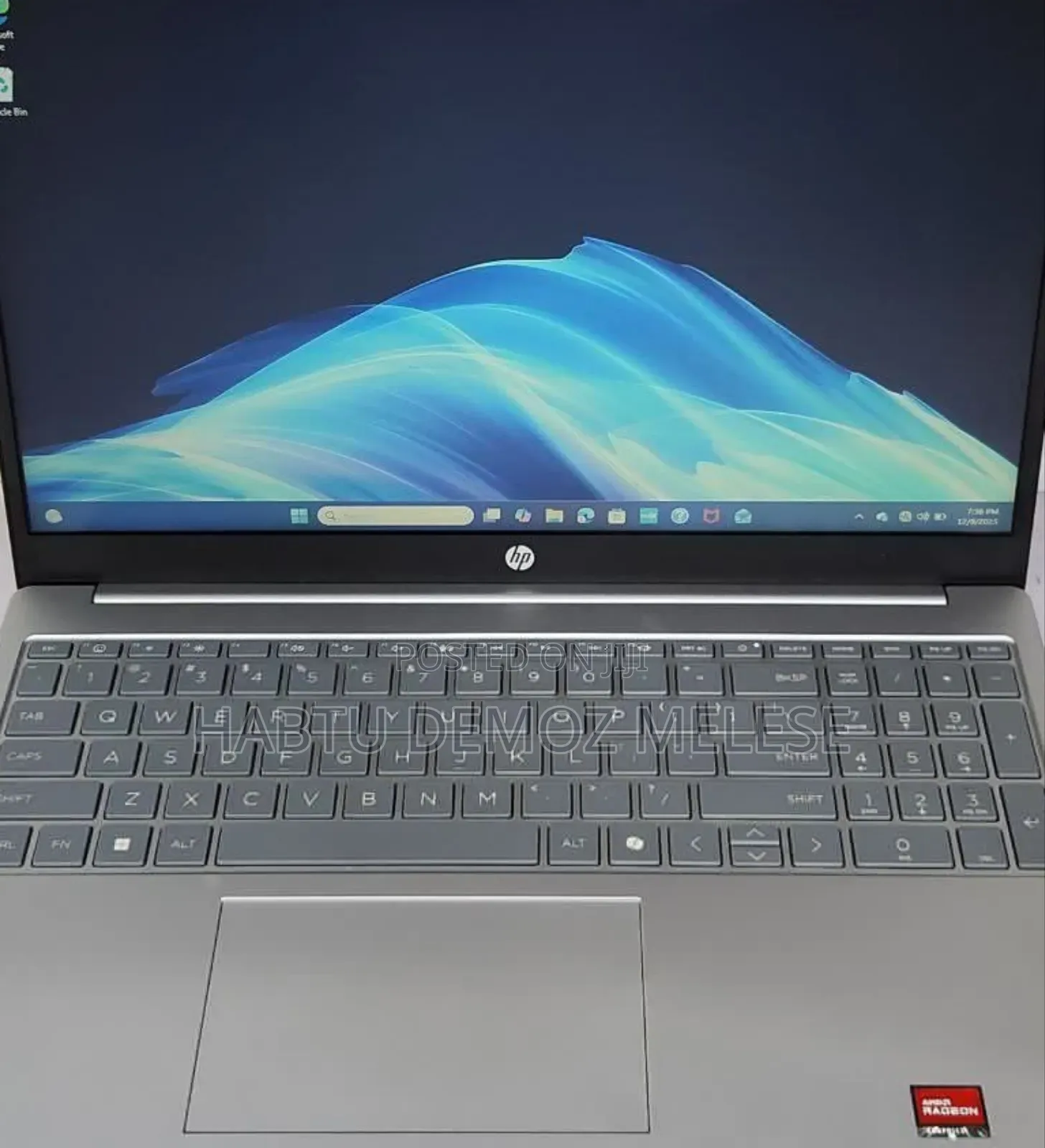 New Laptop HP Stream Notebook 8GB AMD Ryzen 5 SSD 256GB